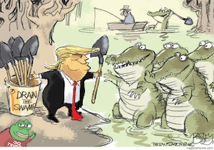 Cartoon made by Pat Bagley