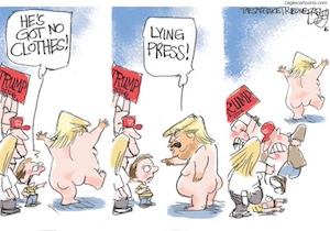 Cartoon made by Pat Bagley