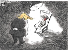 Cartoon made by Pat Bagley