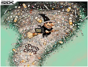 Opiod Crisis Tornado - Steve Sack