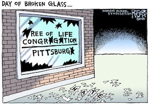 Broken Glass - Rob Rogers