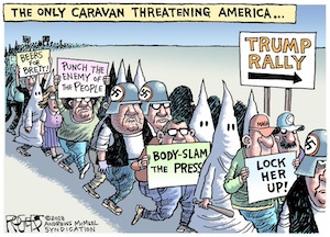 Caravan - Rob Rogers