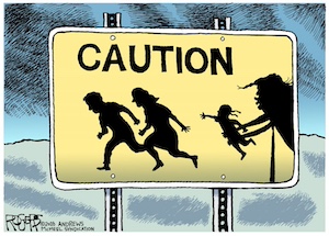 Immigrant Kids - Rob Rogers