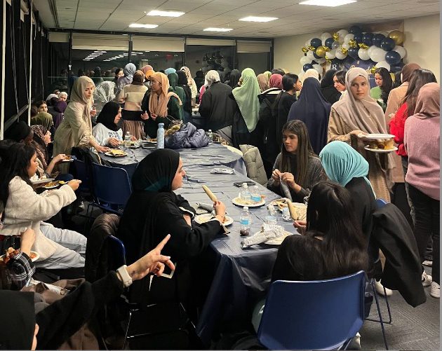 Ramadan Mubarak! Breaking Fast at Hunter College