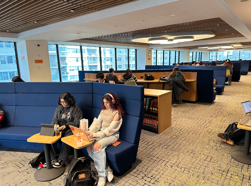 Revamped Library Is Now A Communal Hang-Out Spot