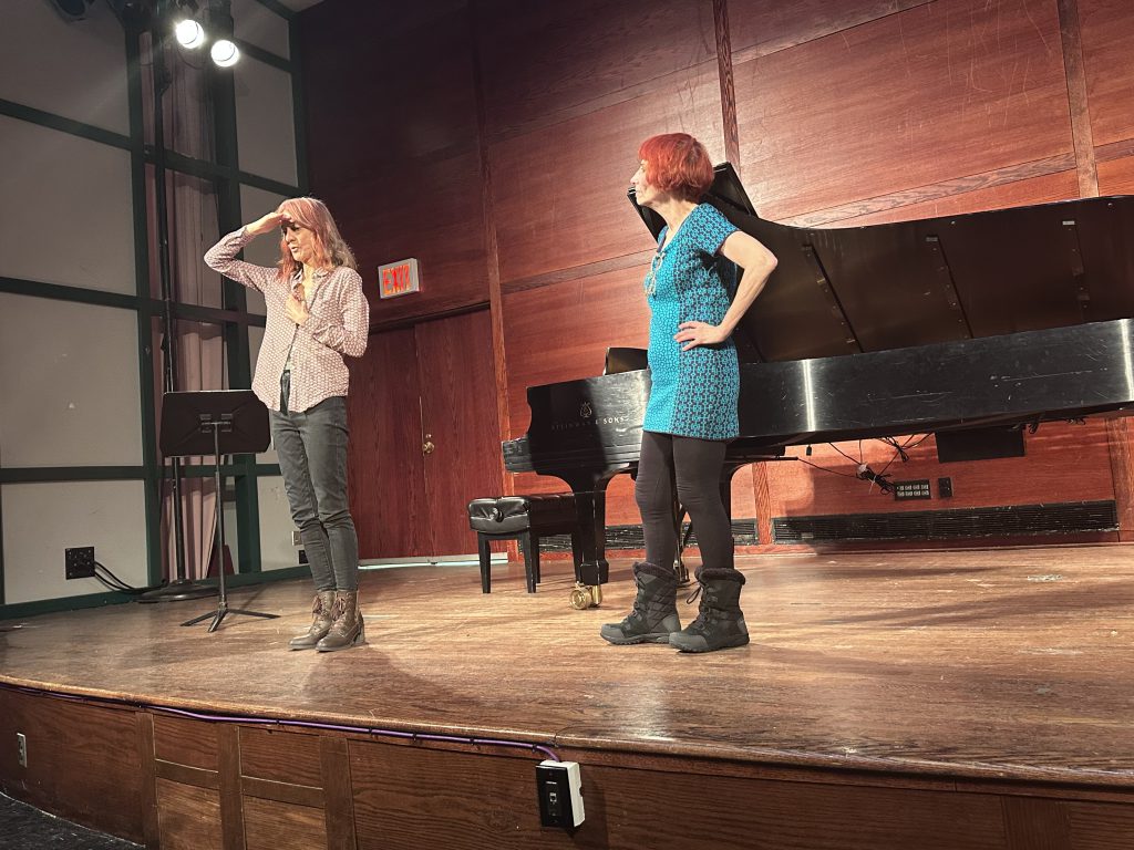 Hunter Hosts Masterclass Featuring Renowned Flutist and Pianist