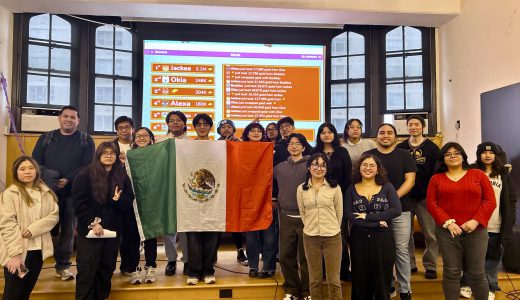 Mexican Student Union Event Goes Crazy for Corn