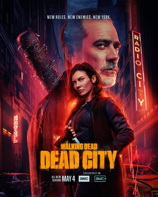 Dead City season 2 poster. Via AMC.