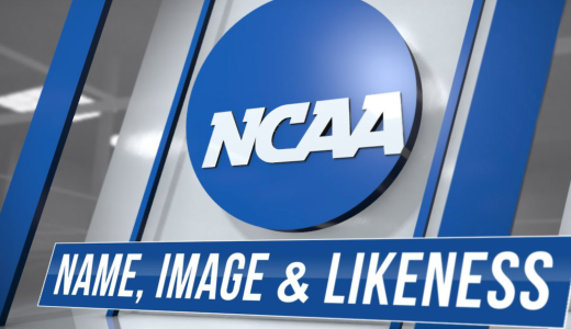 Image of NCAA logo with "Name, Image & Likeness" under it. Found on, https://studyandplayusa.com.au/name-image-likeness-nil-what-is-it-and-who-does-it-apply-to/