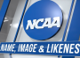Image of NCAA logo with "Name, Image & Likeness" under it. Found on, https://studyandplayusa.com.au/name-image-likeness-nil-what-is-it-and-who-does-it-apply-to/