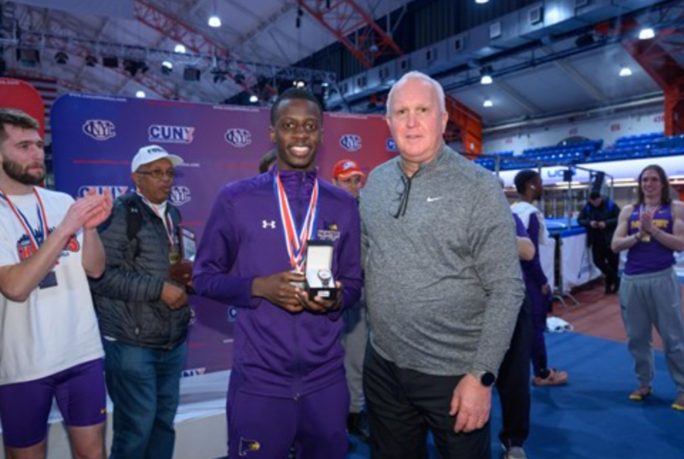 From Basketball Player to Field Athlete of the Year