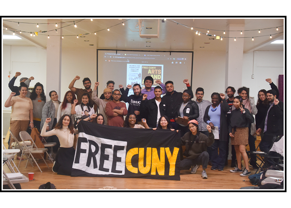 Students Meet to Discuss Tuition-Free CUNY – The Athenian