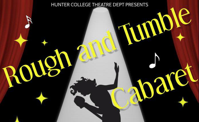 Students let loose at the mic at Rough & Tumble Cabaret