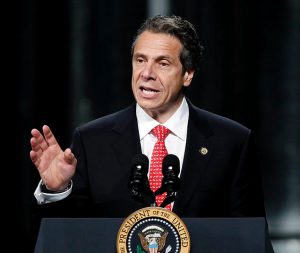 Governor Andrew Cuomo respond to COVID-19