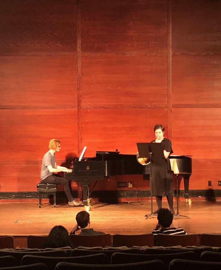 CUNY Hunter’s Student Recital