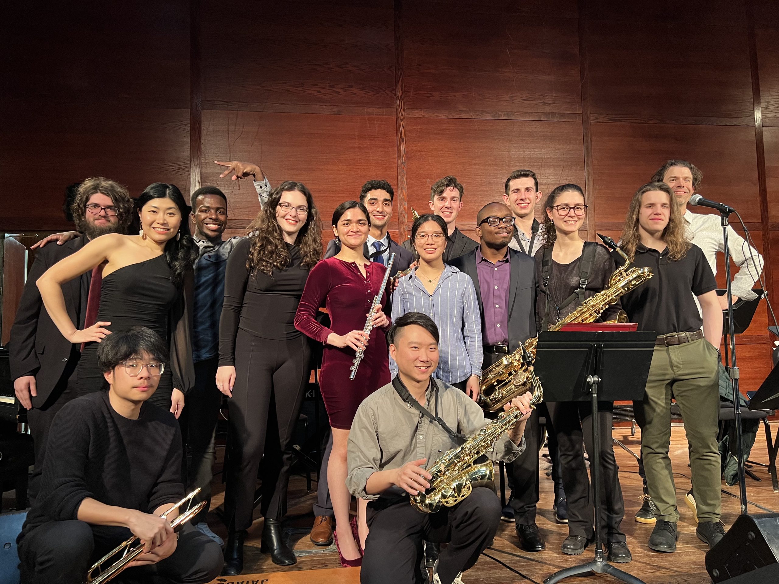 Hunter College Jazz Ensemble Ends Semester on a High Note