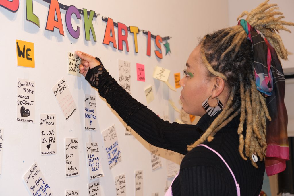 Hunter College Celebrates Black History Month with “Black Art Is:” Event
