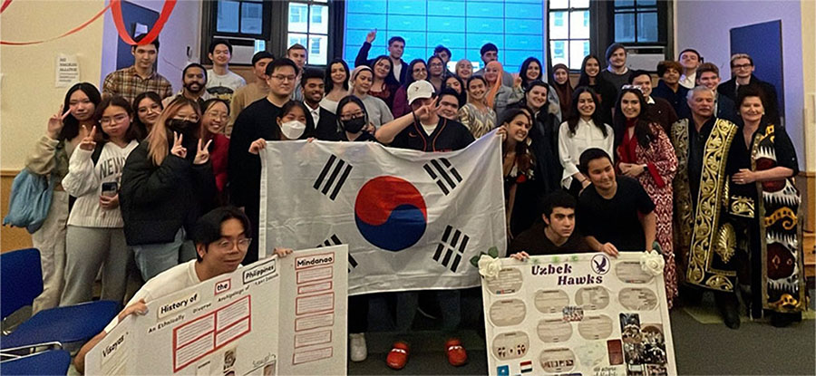 In what can be considered as one of the largest on-campus collaborations, five Asian groups came together to take a wider Hunter community on a journey to explore regional cultures through food, performances, and games.