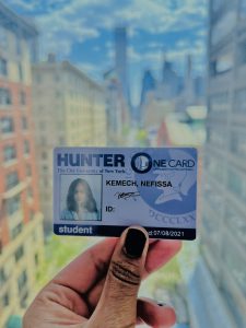 Pictured is a student ID from Hunter College. This grants you free or discounted access to all the amazing museums, shows, theaters etc.in New York City listed below. 