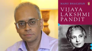 Hunter College History Professor Manu Bhagavan