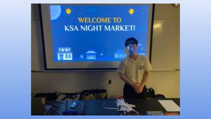 Korean Student Association Hosts "Night Market at Hunter" Event