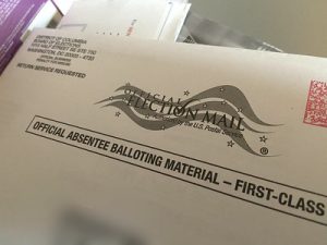 Absentee Ballot Example