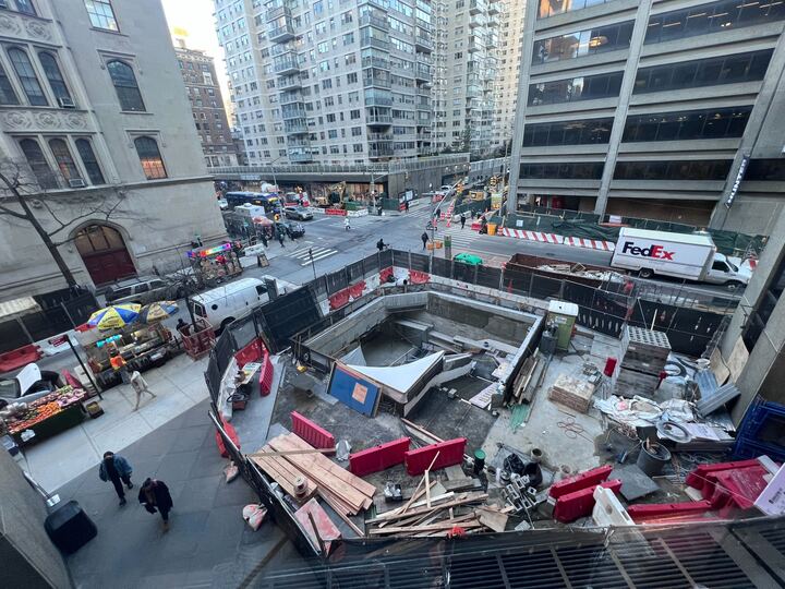 Construction Chaos at Hunter College