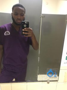 Joel Okpara, Hunter College nursing student
