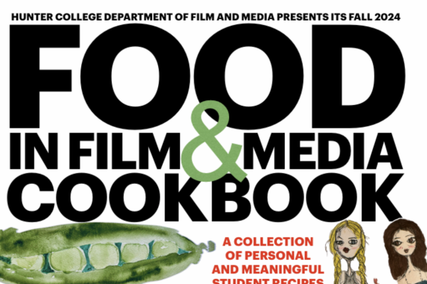 Food in Film & Media cookbook cover