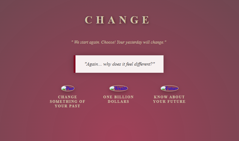 Leslie Ramon Interactive Story